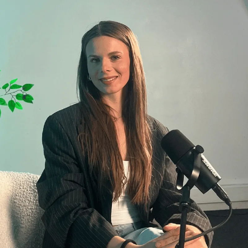 Portrait de Mathilde Ciesielski, Communauté et digital de The Bounce Mentor