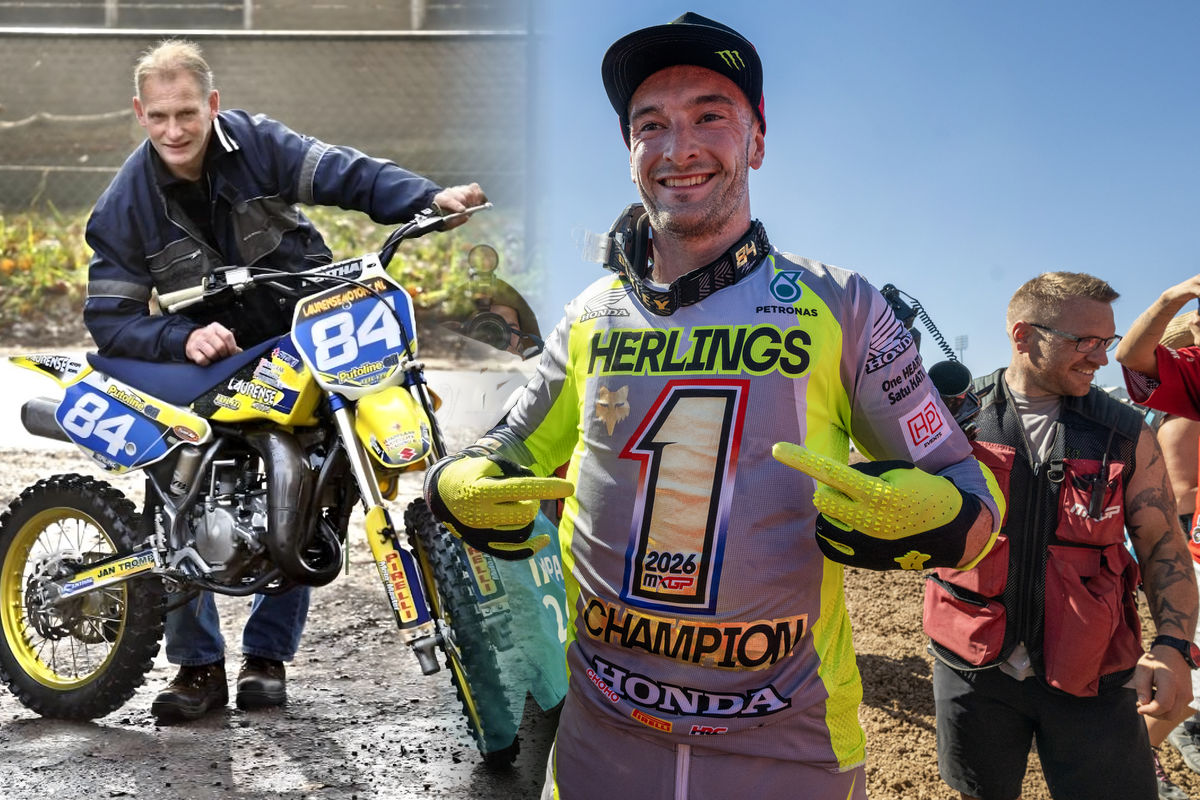 Image de couverture de l'article : Peter Herlings, le père qui s'efface