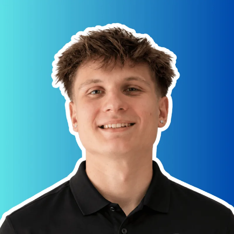 Portrait de Baptiste Ciesielski, Assistant performance de The Bounce Mentor