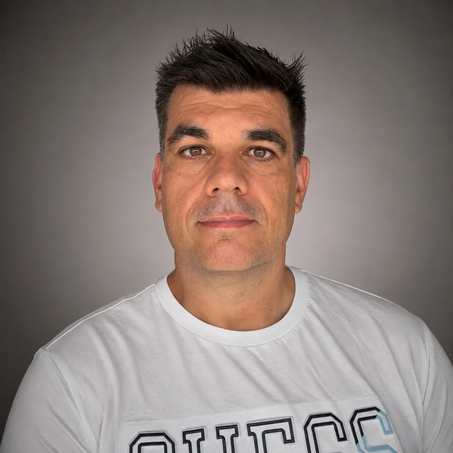 Portrait de Jean Pierre Ciesielski, fondateur de The Bounce Mentor